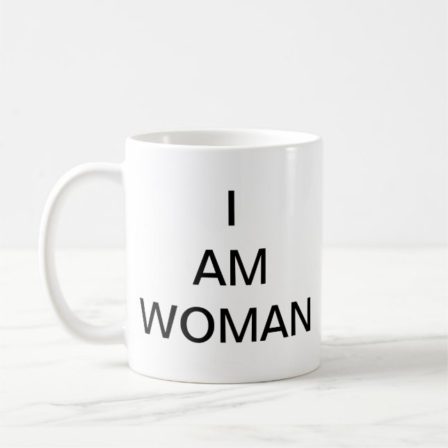 JE SUIS TASSE DE FEMME (Gauche)