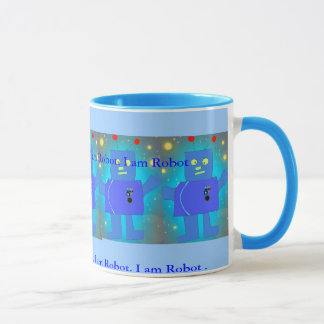 Je suis tasse de robot