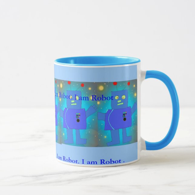 Je suis tasse de robot (Droite)