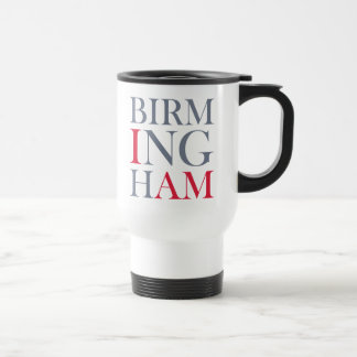 Je suis tasse de voyage de Birmingham