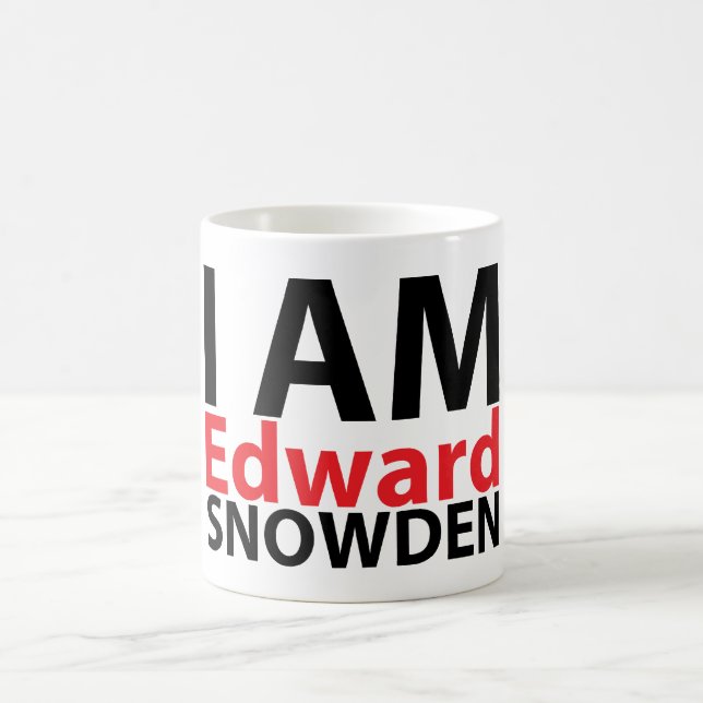 Je suis tasse d'Edouard Snowden (Centre)