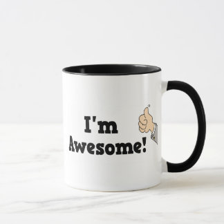 Je suis tasse impressionnante
