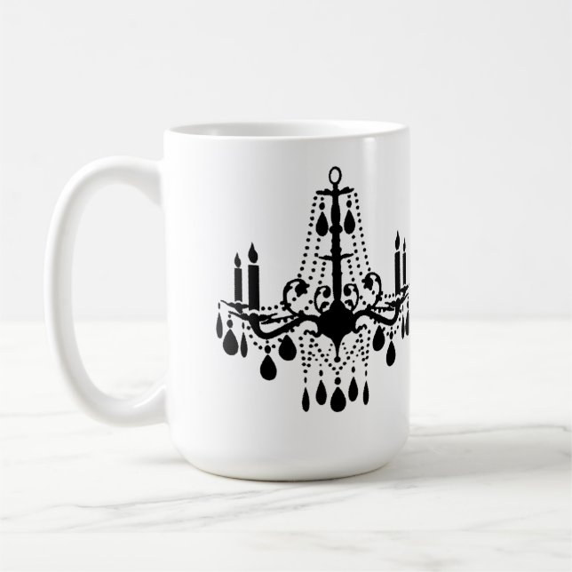Je suis tasse tellement de fantaisie de lustre (Gauche)