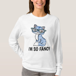 JE SUIS TELLEMENT FANCÉ, CUTE KITTY CAT T-Shirts