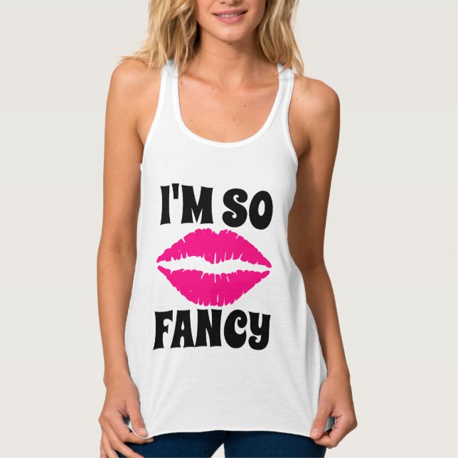 JE SUIS TELLEMENT FANCY T-Shirts (Devant)
