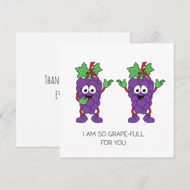 'Je suis tellement ravi de vous' Douce Carte Charm (Devant / Derrière)
