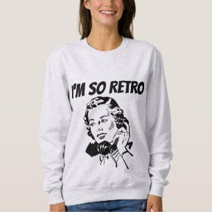 JE SUIS TELLEMENT RETRO, T-Shirts pour femmes des