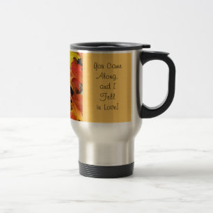 Je suis tombé amoureux ! Tasses à café Mugs Feuill