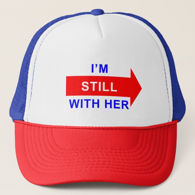 Je suis TOUJOURS avec son casquette (Devant)