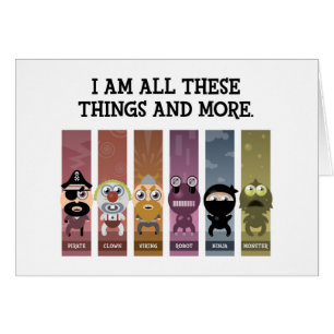 Je suis toutes ces choses et plus