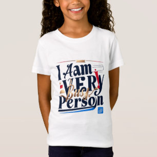 Je Suis Très Occupé Personne T-Shirt