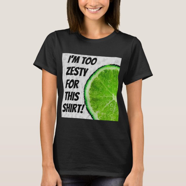 Je suis Trop Hétête Pour Ce T-shirt (Devant)