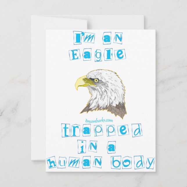 Je suis un aigle (Devant)