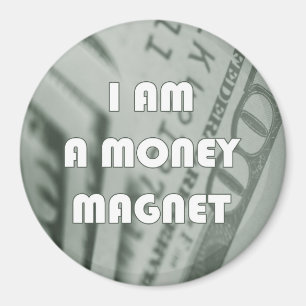 Je suis un aimant d'aimant d'argent