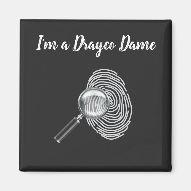 Je suis un aimant Drayco Dame (Devant)