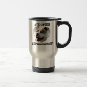 Je suis un amant pas une tasse de pitbull de