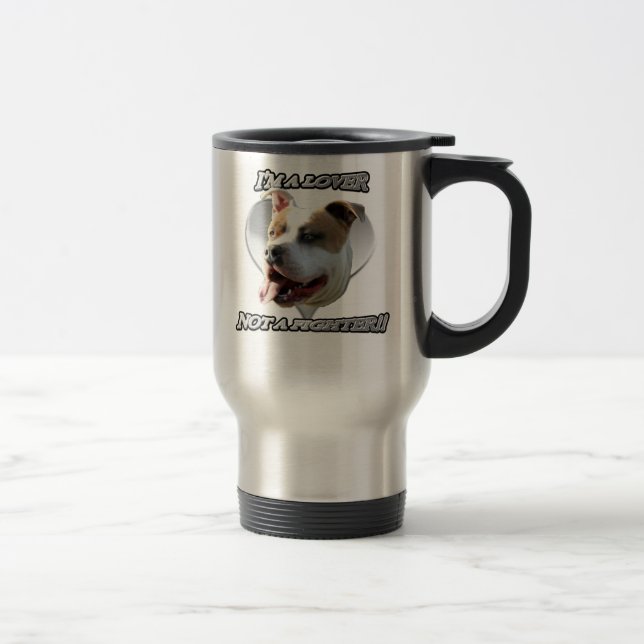 Je suis un amant pas une tasse de pitbull de (Droit)