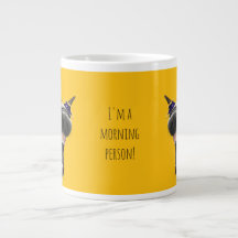 Je suis un âne de matinée, Fun Novelty Mug