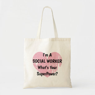 Je suis un assistant social ce qui est votre sac