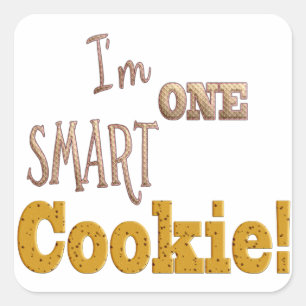 Je suis un Autocollant Smart Cookie