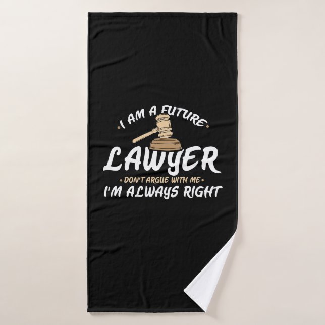 Je Suis Un Avocat Du Futur (Serviette de bain)
