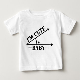 Je suis un bébé mignon T-shirts bébé drôle