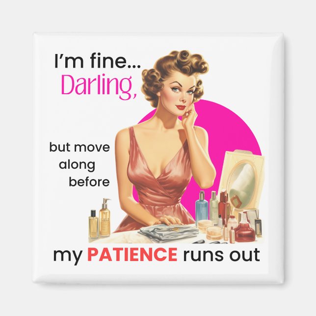 Je suis un bon aimant de chéri (Devant)