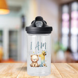 Je Suis Un - Bouteille D'Eau Personnalisée Pour En<br><div class="desc">Hydratez votre petit avec notre bouteille d'eau "I Am One" pour enfants,  avec l'ours en peluche et le design bourdon sur l'avant et l'espace pour leur nom sur le dos. Parfait pour les fêtes de premier anniversaire ou comme gardien spécial pour votre enfant d'un an !</div>