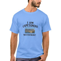 Je suis un Capetonian – Édition Waterfront T-Shirt