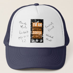 Je suis un Casquette / Casquette officiel accro au