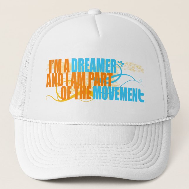 Je suis un casquette de RÊVEUR (Devant)