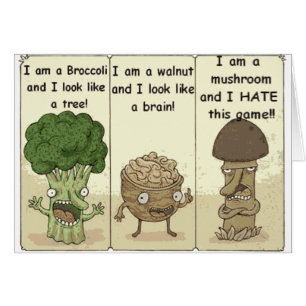 Je suis un champignon