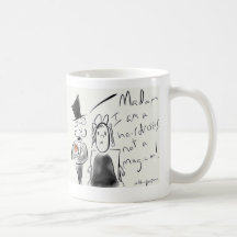 Je suis un coiffeur pas une tasse de magicien