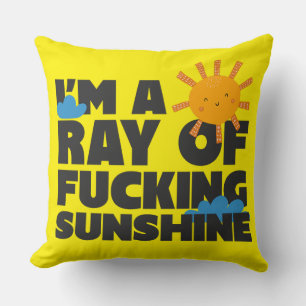 Je suis un Coussin décoratif "Je suis un Rayon de