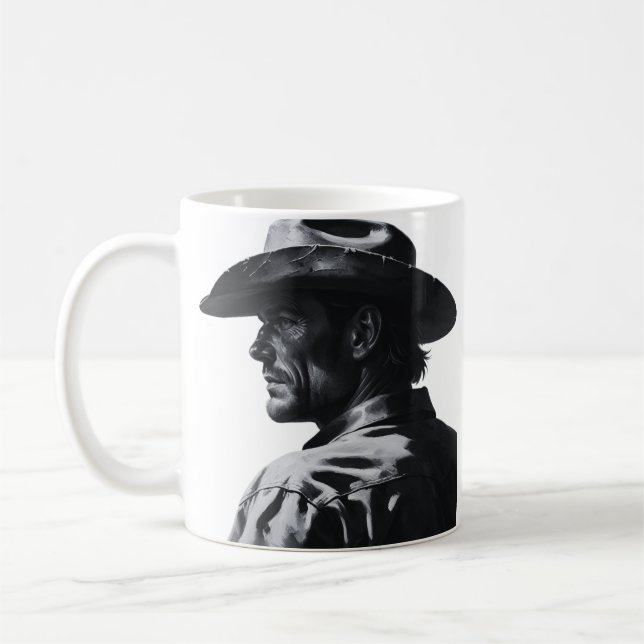 Je suis un Cowboy Mug | Cadeaux pour lui (Gauche)