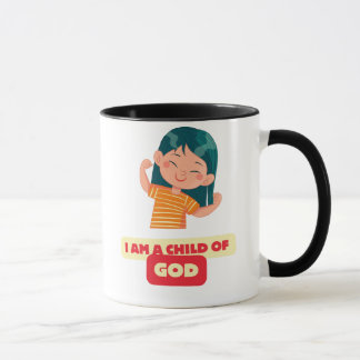 Je suis un enfant de DIEU Mug