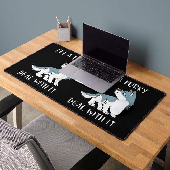 Je suis un furry, fais avec, c'est mignon fandom f (Bureau 2)