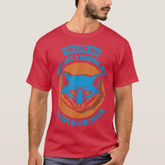 Je suis un garçon renard T-Shirt