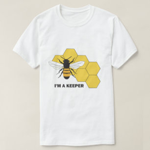Je suis un gardien d'abeilles Abees Mens T-shirt