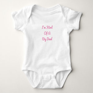 Je suis un genre de gros bébé un morceau bébé Body