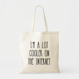 Je suis un grand Glacière sur le Sac fourre-tout