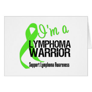 Je suis un guerrier de lymphome