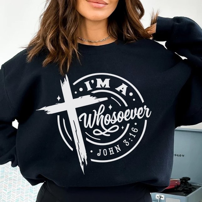 Je suis un homme John 3-16 T-shirt (Créateur téléchargé)