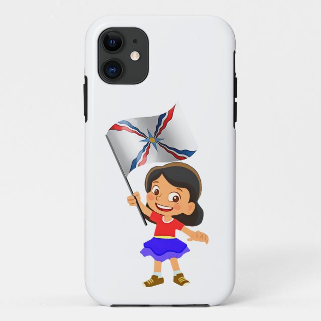Je suis un iPhone assyrien / coque ipad (Dos)
