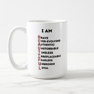 JE SUIS UN MAGNIFIQUE MUG CLASSIQUE EN CÉRAMIQUE B