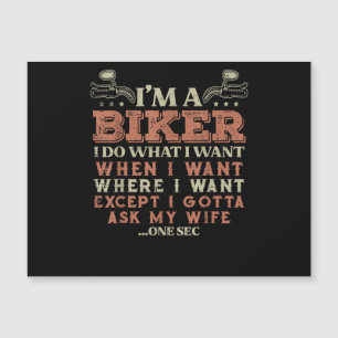 Je suis un motard je fais ce que je veux drôle de