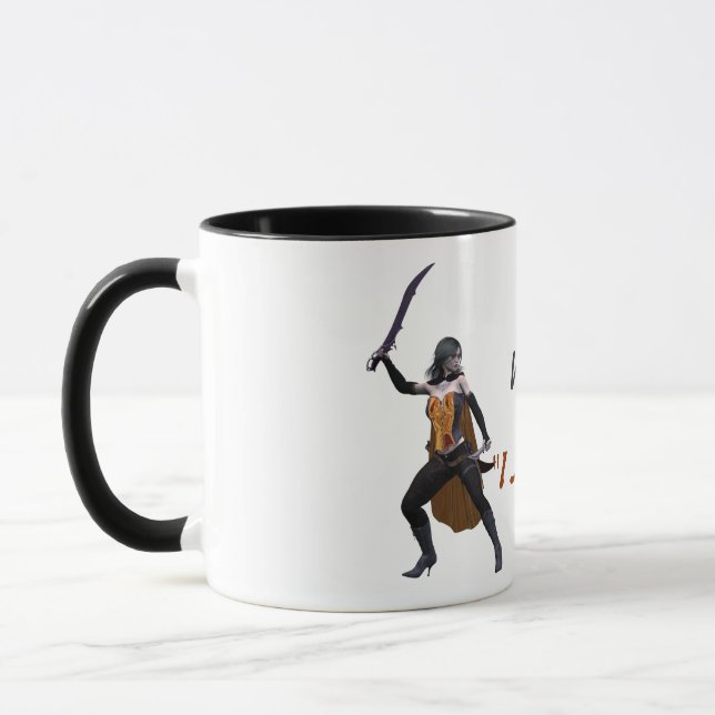 JE SUIS UN MUG WARRIOR 2 (Gauche)