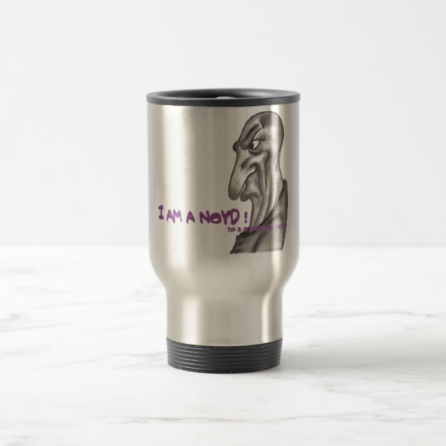 JE SUIS UN NOYD ! 15oz. Tasse (Centre)