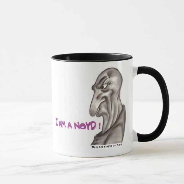 JE SUIS UN NOYD ! Tasse classique (Droite)