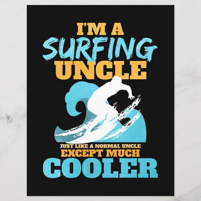 Je Suis Un Oncle De Surf (Devant)
